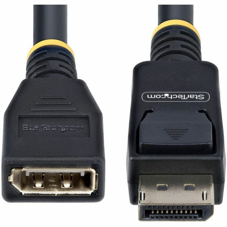 StarTech.com 10ft (3m) DisplayPort 1.4 Extension Cable, DP 1.4 Port Saver Cable, 8K 60Hz, DisplayPort Extension Adapter Cord, Male to Female