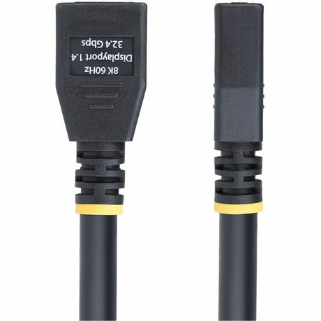 StarTech.com 10ft (3m) DisplayPort 1.4 Extension Cable, DP 1.4 Port Saver Cable, 8K 60Hz, DisplayPort Extension Adapter Cord, Male to Female