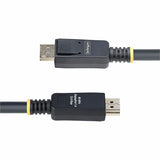 StarTech.com 10ft (3m) DisplayPort 1.4 Extension Cable, DP 1.4 Port Saver Cable, 8K 60Hz, DisplayPort Extension Adapter Cord, Male to Female