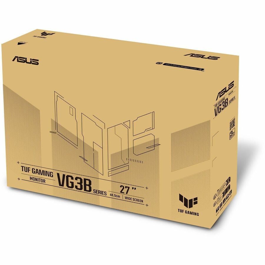 TUF VG32WQ3B 32" Class WQHD Curved Screen Gaming LED Monitor - 16:9