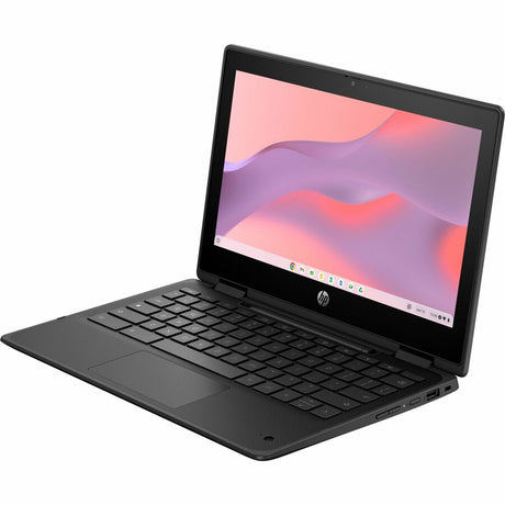 HP Fortis Flip G1m 11.6" Touchscreen Convertible 2 in 1 Chromebook - HD - Octa-core (ARM Cortex A76 + Cortex A55) - 32 GB Flash Memory - English Keyboard - Jet Black - Smart Buy