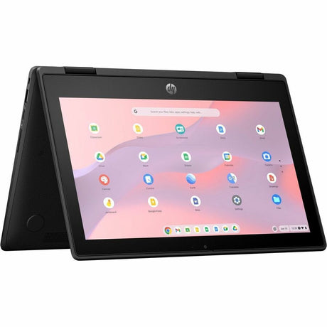 HP Fortis Flip G1m 11.6" Touchscreen Convertible 2 in 1 Chromebook - HD - Octa-core (ARM Cortex A76 + Cortex A55) - 64 GB Flash Memory - English Keyboard - Jet Black