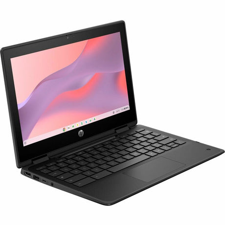 HP Fortis Flip G1m 11.6" Touchscreen Convertible 2 in 1 Chromebook - HD - Octa-core (ARM Cortex A76 + Cortex A55) - 32 GB Flash Memory - English Keyboard - Jet Black