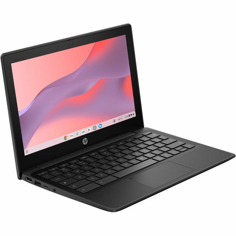 HP Fortis G1m 11.6" Touchscreen Rugged Clamshell Chromebook - HD - Octa-core (ARM Cortex A76 + Cortex A55) - 8 GB - 64 GB Flash Memory - English Keyboard - Jet Black - Smart Buy