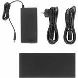 Eaton Tripp Lite Series 8-Port 2.5 Gbps Desktop Gigabit Ethernet Unmanaged Switch with PoE+ Pass-Through, 100W, Metal Enclosure, TAA