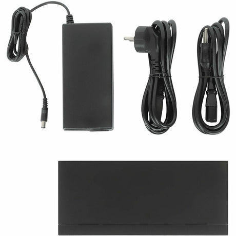 Eaton Tripp Lite Series 8-Port 2.5 Gbps Desktop Gigabit Ethernet Unmanaged Switch with PoE+ Pass-Through, 100W, Metal Enclosure, TAA