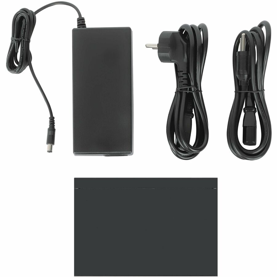 Eaton Tripp Lite Series 5-Port 2.5 Gbps Desktop Gigabit Ethernet Unmanaged Switch with PoE+ Pass-Through, 70W, Metal Enclosure, TAA