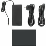 Eaton Tripp Lite Series 5-Port 2.5 Gbps Desktop Gigabit Ethernet Unmanaged Switch with PoE+ Pass-Through, 70W, Metal Enclosure, TAA