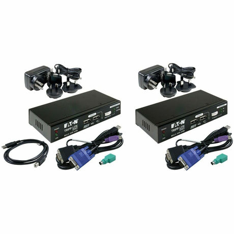 Eaton Tripp Lite Series KVM Extender with VGA and USB Connections, Up to 330 ft.