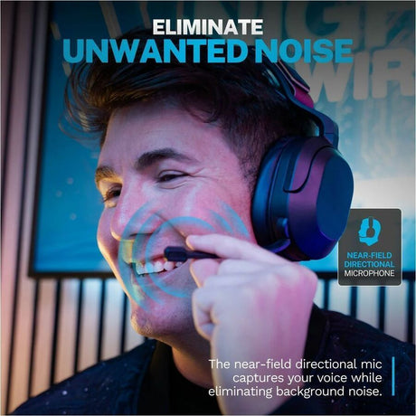 JLab Nightfall Wireless Gaming Headset