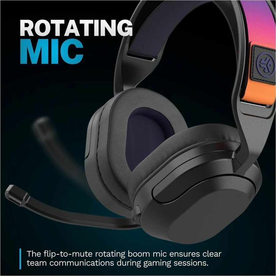 JLab Nightfall Wireless Gaming Headset