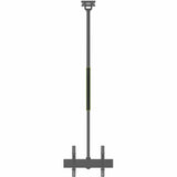 Kanto Mounting Pole for TV, Ceiling Mount - Black