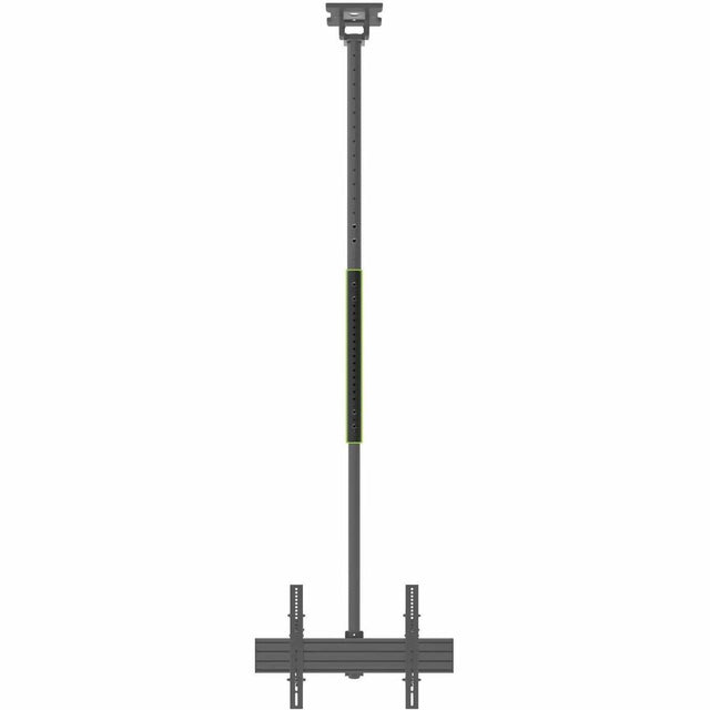 Kanto Mounting Pole for TV, Ceiling Mount - Black