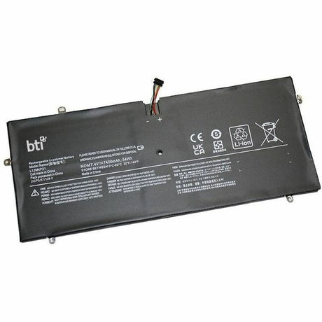 BTI L12M4P21-BTI 7.4V 54WH LI-ION BATTERY L12M4P21, 121500225