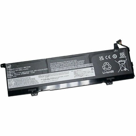 BTI L17C3PE0-BTI 11.25V 51.5WH LI-ION BATTERY L17C3PE0, 5B10Q39196, 5B10Q39197