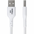 StarTech.com 10ft (3m) USB-A to USB-C Charging Cable, Charge & Sync, 3A, USB 2.0, TPE Jacket - White USB Charging Cord