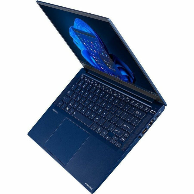 Dynabook Portege X40L-M 14" Notebook - WUXGA - Intel Core Ultra 7 155H - Intel Evo Platform - 32 GB - 1 TB SSD - Tech Blue