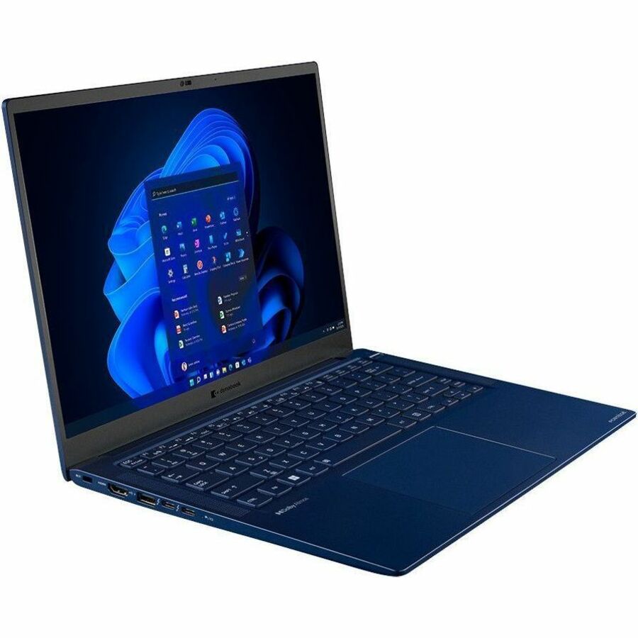 Dynabook Portege X40L-M 14" Notebook - WUXGA - Intel Core Ultra 7 155H - Intel Evo Platform - 32 GB - 1 TB SSD - Tech Blue