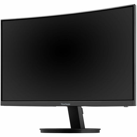 ViewSonic VA2416C 24 Inch Full HD 1080p Frameless Curved Monitor with Variable Refresh Rate, Eye Care, HDMI, and DisplayPort Inputs for Home and Office