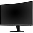 ViewSonic VA2416C 24 Inch Full HD 1080p Frameless Curved Monitor with Variable Refresh Rate, Eye Care, HDMI, and DisplayPort Inputs for Home and Office