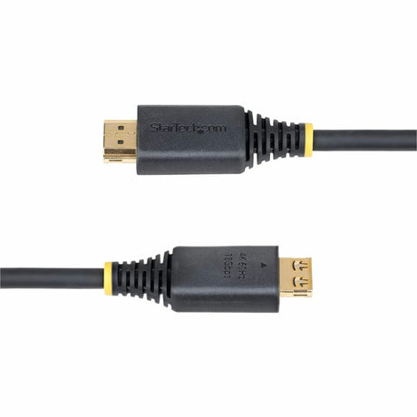 StarTech.com 10ft (3m) High Speed HDMI Cable with Gripping Connectors, 4K 60Hz/1440p 144Hz, 18Gbps, UHD HDMI 2.0 Cord, TPE Jacket