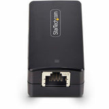 StarTech.com 1-Port Gigabit Network Isolator, Compact In-line RJ45 Ethernet Coupler with 4kV Galvanic Isolation, DIN Rail Mountable, TAA