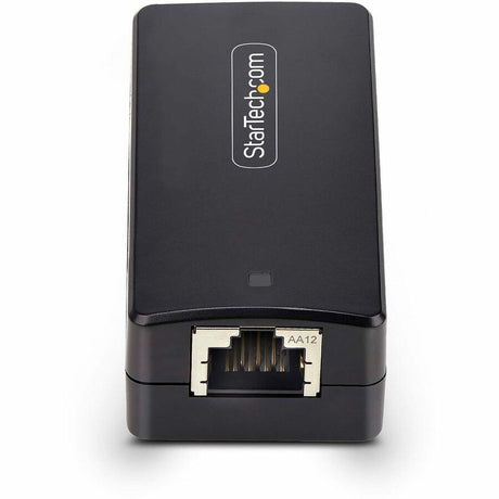 StarTech.com 1-Port Gigabit Network Isolator, Compact In-line RJ45 Ethernet Coupler with 4kV Galvanic Isolation, DIN Rail Mountable, TAA