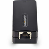 StarTech.com 1-Port Gigabit Network Isolator, Compact In-line RJ45 Ethernet Coupler with 4kV Galvanic Isolation, DIN Rail Mountable, TAA