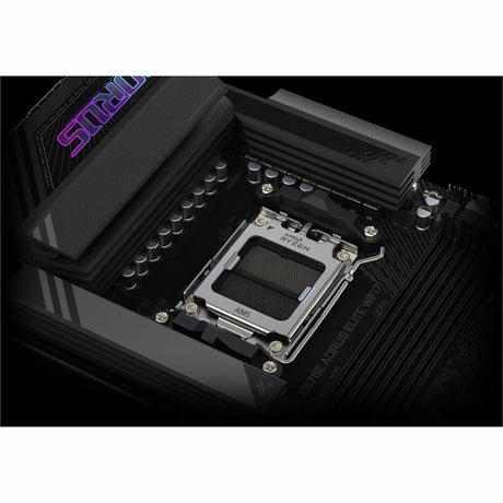 Aorus Ultra Durable X870E AORUS ELITE WIFI7 Gaming Desktop Motherboard - AMD X870E Chipset - Socket AM5 - ATX