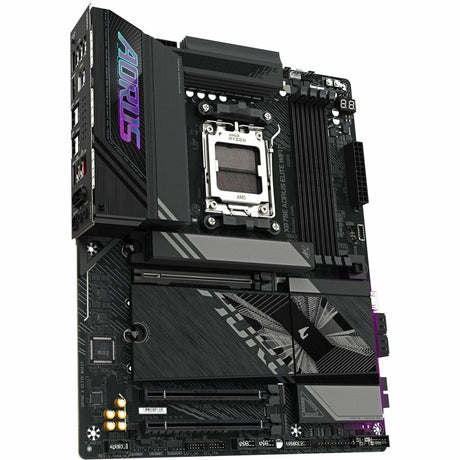 Aorus Ultra Durable X870E AORUS ELITE WIFI7 Gaming Desktop Motherboard - AMD X870E Chipset - Socket AM5 - ATX