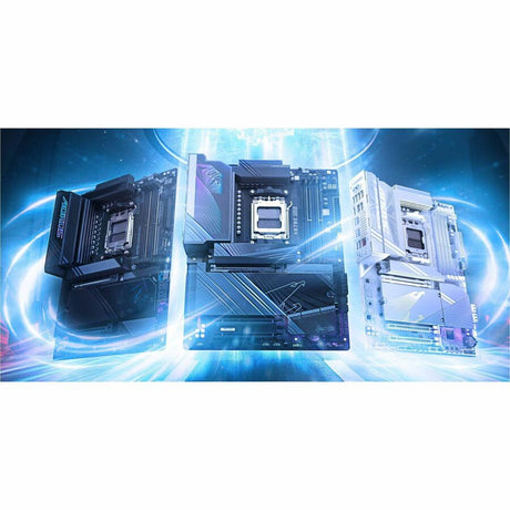 Aorus Ultra Durable X870E AORUS ELITE WIFI7 Gaming Desktop Motherboard - AMD X870E Chipset - Socket AM5 - ATX