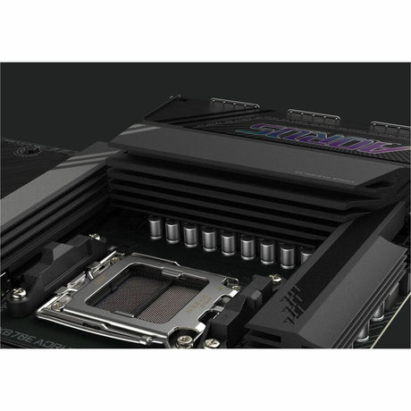 Aorus Ultra Durable X870E AORUS ELITE WIFI7 Gaming Desktop Motherboard - AMD X870E Chipset - Socket AM5 - ATX