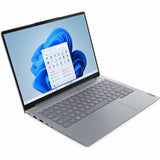 Lenovo ThinkBook 14 G8 IRL 21SG000JUS 14" Touchscreen Notebook - WUXGA - Intel Core 5 210H - 16 GB - 512 GB SSD - English Keyboard - Arctic Gray