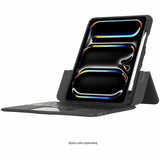 Targus Versavu THZ988US Keyboard/Cover Case (Folio) for 11" Apple iPad Pro 11 (2024) Tablet - Black