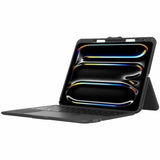 Targus VersaVu THZ989US Keyboard/Cover Case (Folio) for 13" Apple iPad Pro 13 (2024) Tablet - Black
