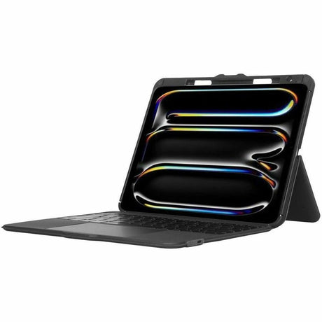 Targus VersaVu THZ989US Keyboard/Cover Case (Folio) for 13" Apple iPad Pro 13 (2024) Tablet - Black