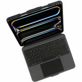 Targus VersaVu THZ989US Keyboard/Cover Case (Folio) for 13" Apple iPad Pro 13 (2024) Tablet - Black