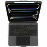 Targus VersaVu THZ989US Keyboard/Cover Case (Folio) for 13" Apple iPad Pro 13 (2024) Tablet - Black