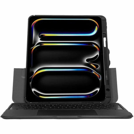 Targus VersaVu THZ989US Keyboard/Cover Case (Folio) for 13" Apple iPad Pro 13 (2024) Tablet - Black