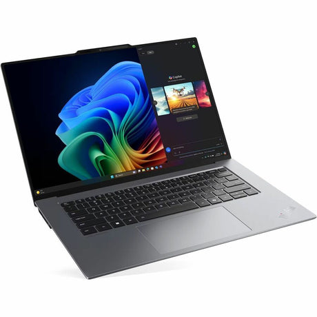 Lenovo ThinkPad X9-15 Gen 1 21Q60026US 15.3" Copilot+ PC Notebook - 2.8K - Intel Core Ultra 5 226V - Intel Evo Platform - 16 GB - 512 GB SSD - English Keyboard - Black, Arctic Gray