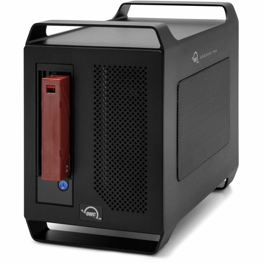 OWC Archive Pro LTO-8 Thunderbolt Tape Storage/Archiving Solution with Hedge Canister Software