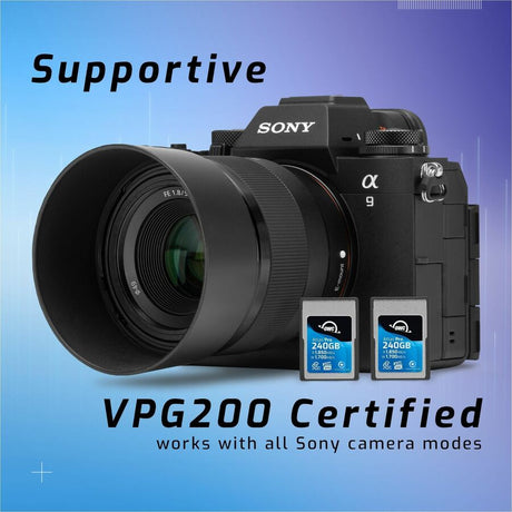 OWC 240GB Atlas Pro CFexpress Type A 4.0 Memory Card