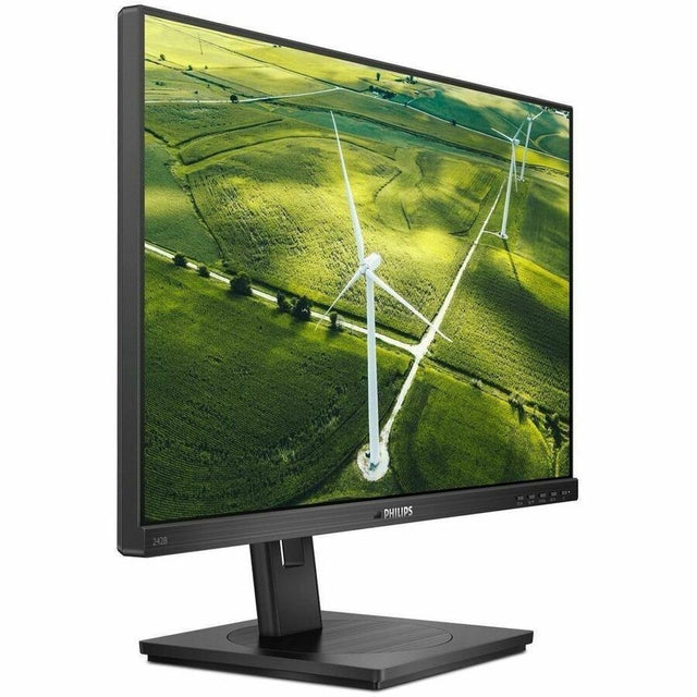 PHILIPS 272B1G - 24 inch Monitor, LED, FHD, VGA, DVI, HDMI, DP, USB-Hub, EPEAT, 4 Year Manufacturer Warranty - 24"