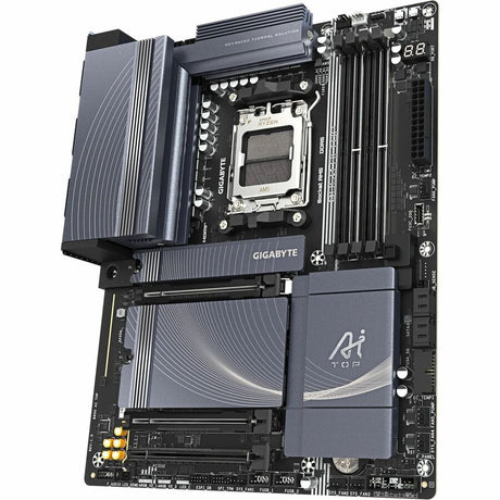 Gigabyte Ultra Durable B850 AI TOP Gaming Desktop Motherboard - AMD B850 Chipset - Socket AM5 - ATX