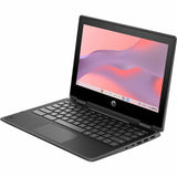 HP Fortis Flip G1i 11" Touchscreen Convertible 2 in 1 Chromebook - Intel N250 - 8 GB - 64 GB Flash Memory - English Keyboard