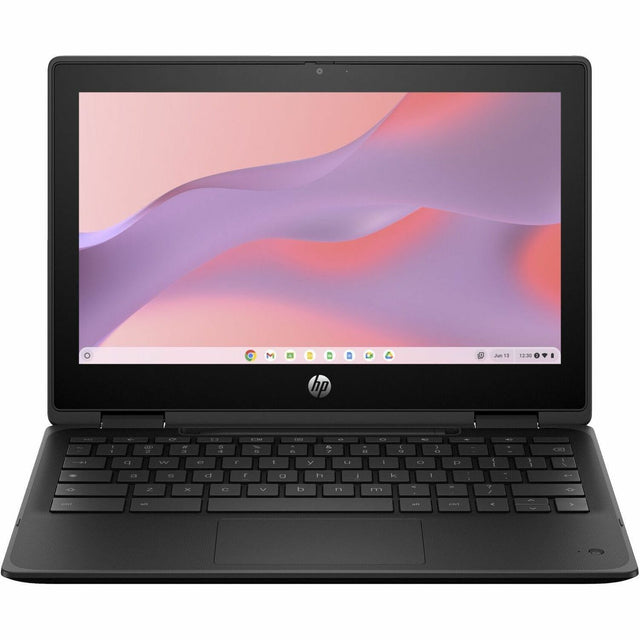 HP Fortis Flip G1i 11" Touchscreen Convertible 2 in 1 Chromebook - Intel N250 - 16 GB - English Keyboard