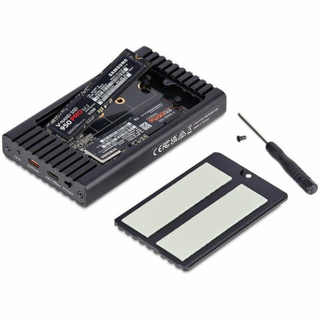 DUAL-BAY NVME ENCLOSURE/CLONER