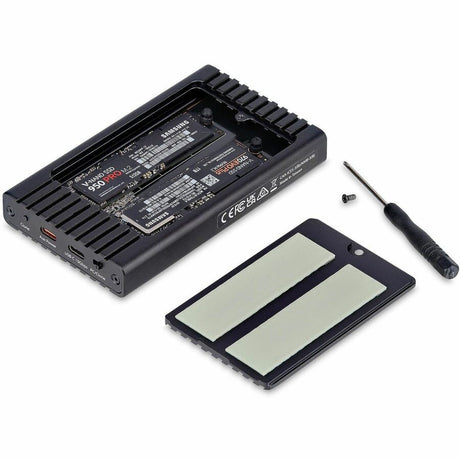 DUAL-BAY NVME ENCLOSURE/CLONER