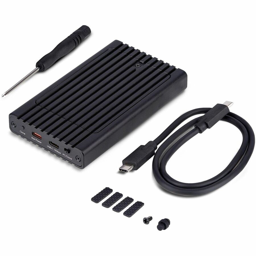 DUAL-BAY NVME ENCLOSURE/CLONER