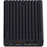 StarTech.com Dual-Bay M.2 NVMe Enclosure and Standalone Duplicator, 1:1 NVMe Cloner/SSD Enclosure, USB-C 10Gbps, Dual M.2 NVMe Reader, TAA